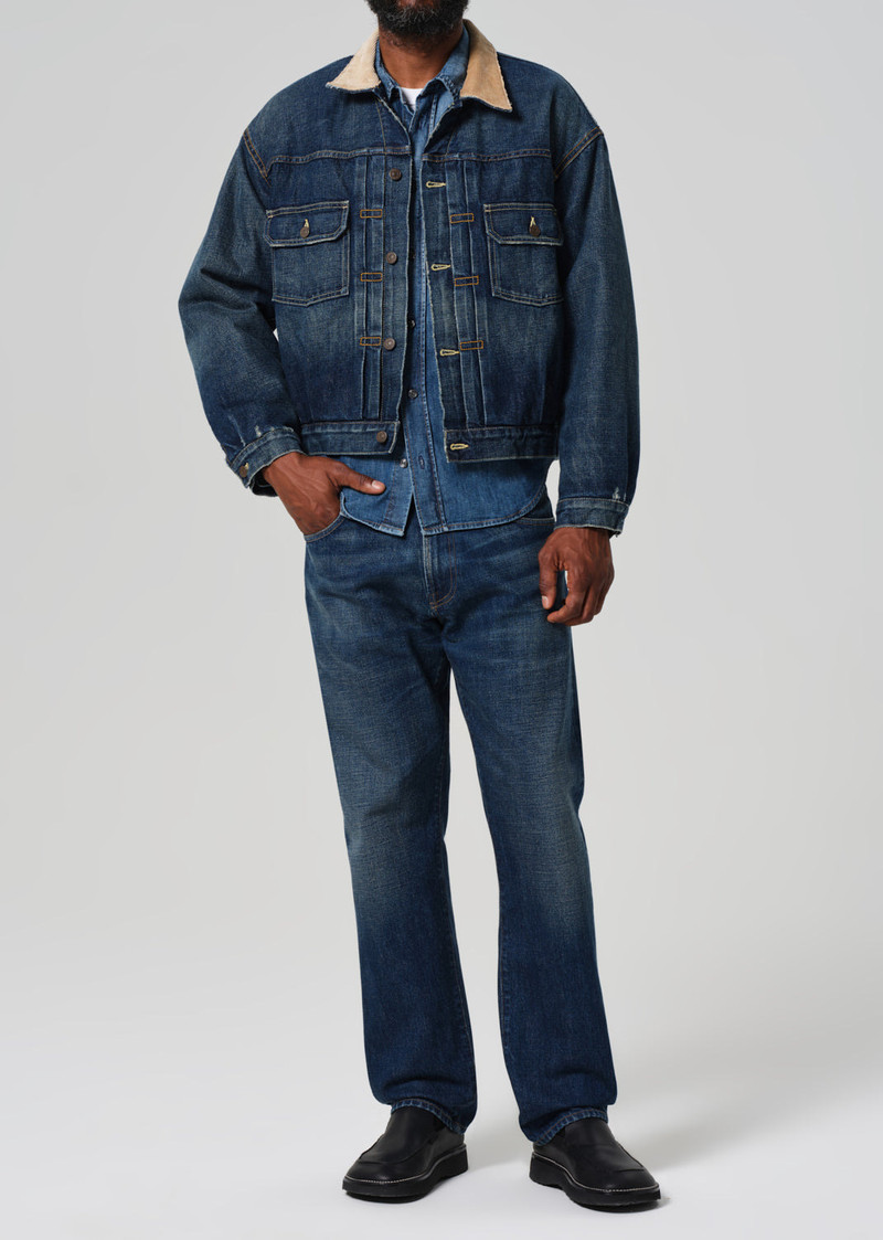 Citizens of Humanity Elijah Relaxed Straight Japanese Selvedge
In Covell outlook