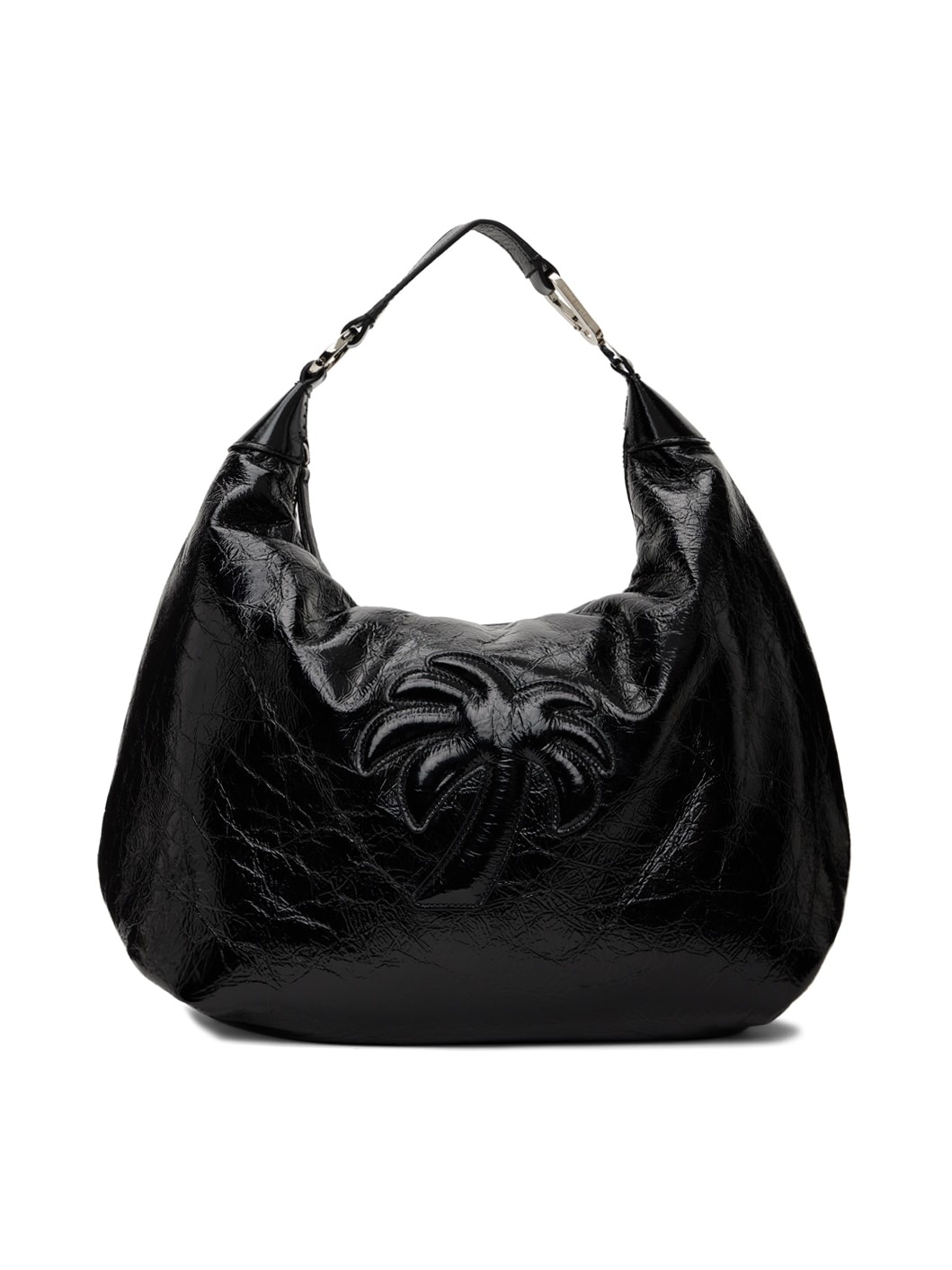 Palm Angels Black Big Palm Bag | ssense | REVERSIBLE