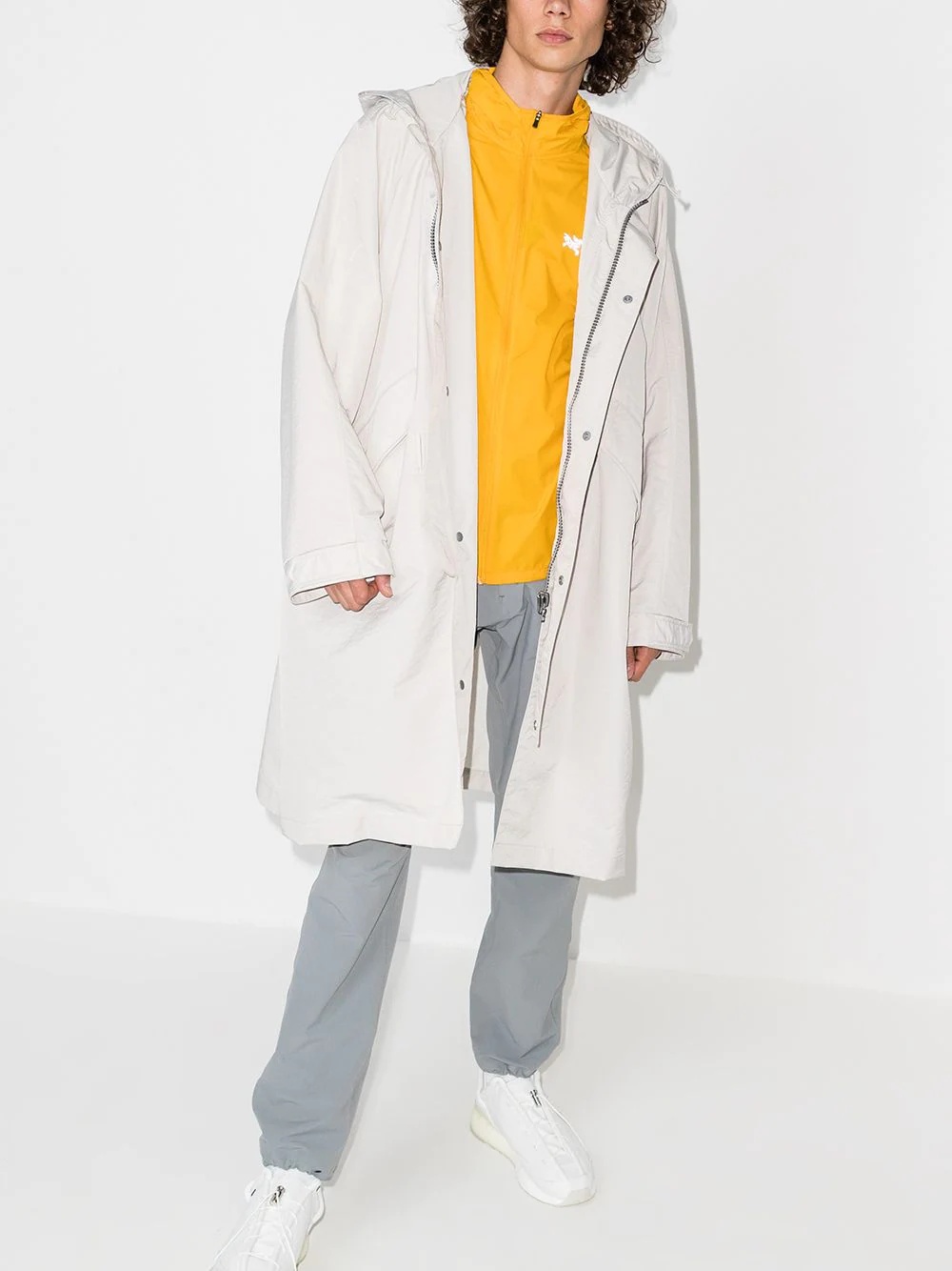 Incendo hooded rain jacket - 5