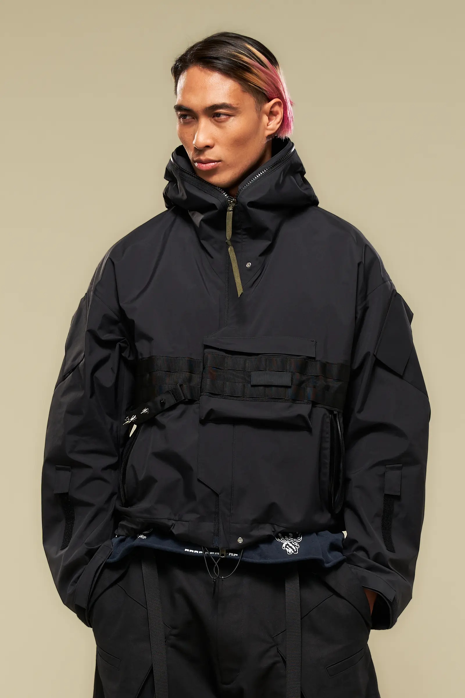 J79TS-GT 3L Gore-Tex Tec Sys Jacket Black - 12