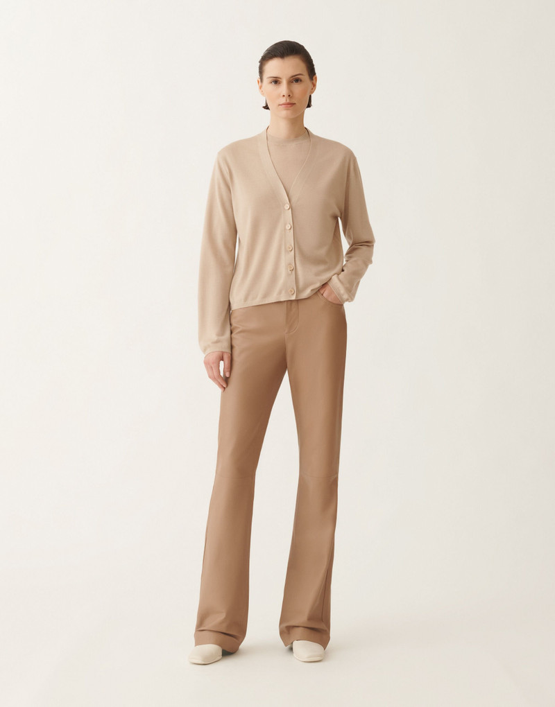 Cashmere and silk cardigan 3