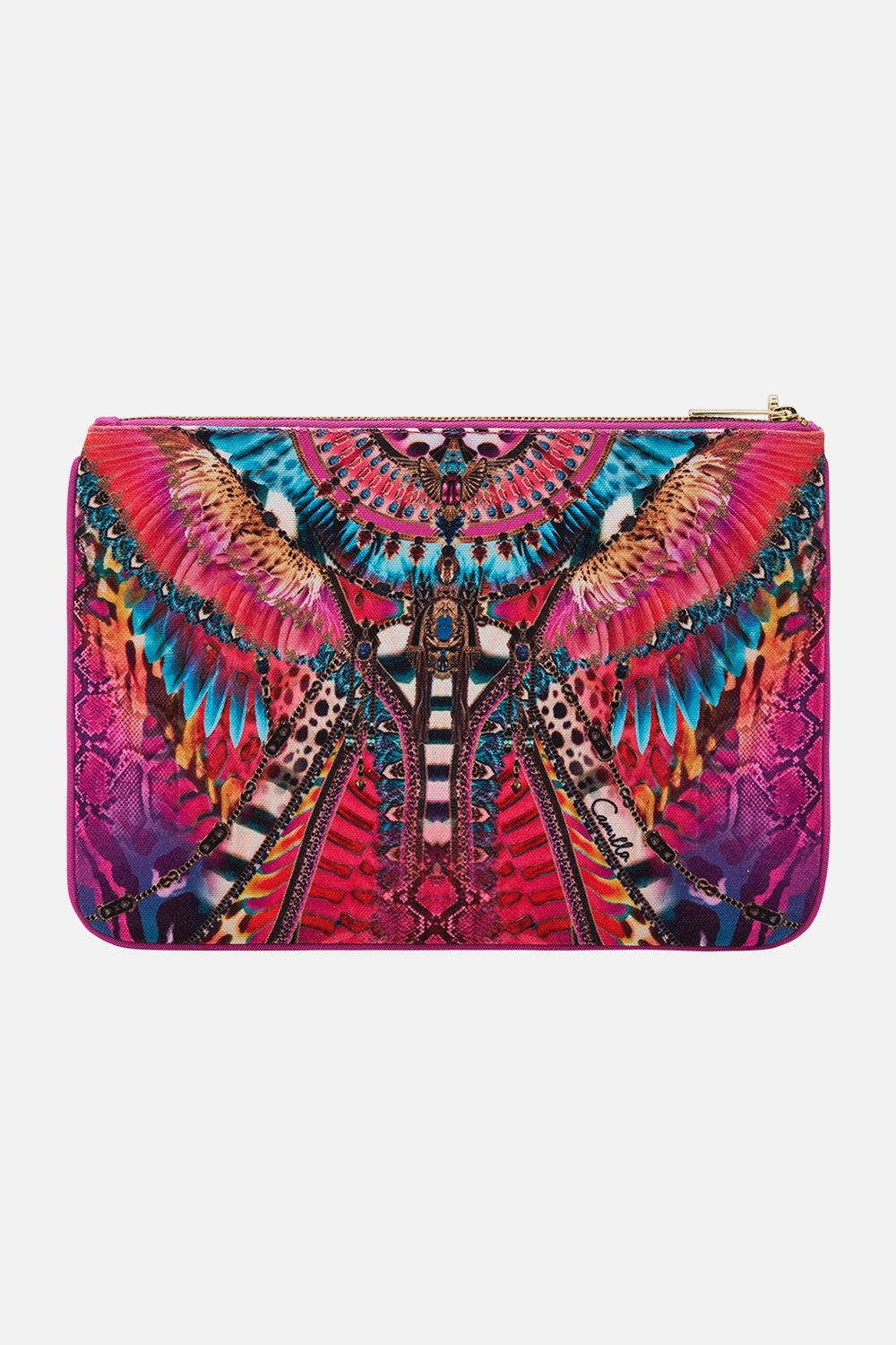 SMALL CANVAS CLUTCH - 3