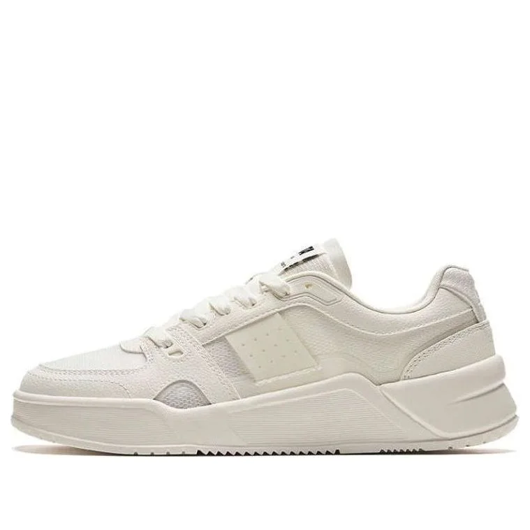 (WMNS) ANTA Skateboarding Series Sneakers 'White' 122428013-2 - 1