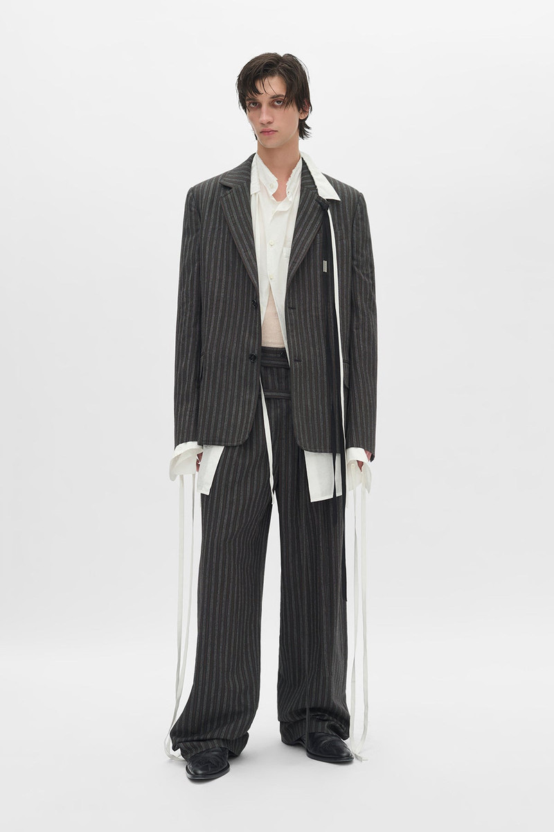 Woubrecht High Comfort Double Belted Trousers 4