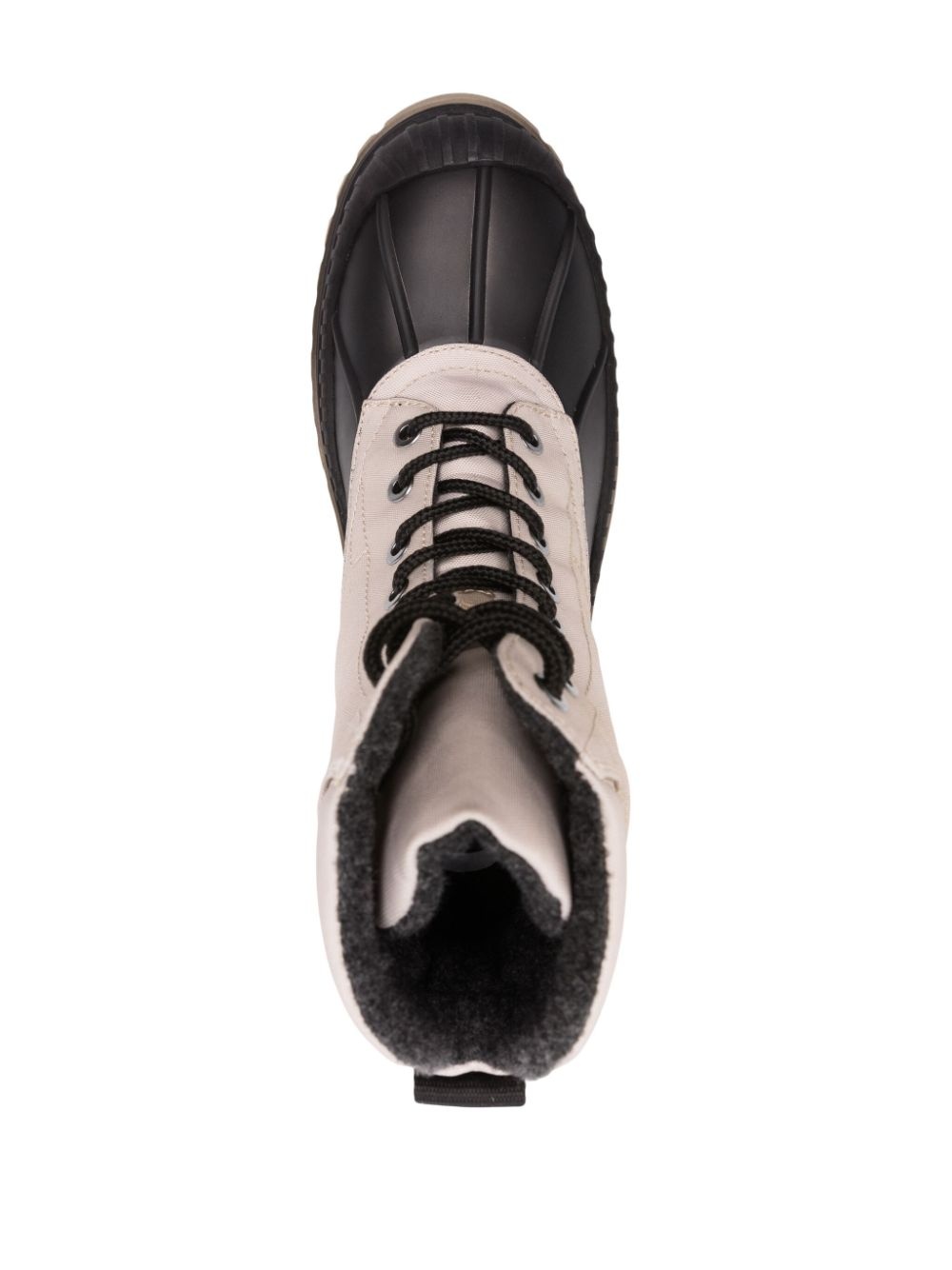 lace-up snow boots - 4