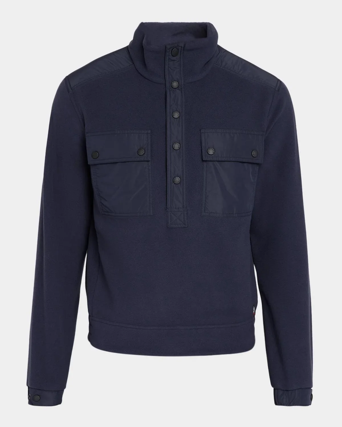 Men's Half-Placket Hybrid Jacket - 1