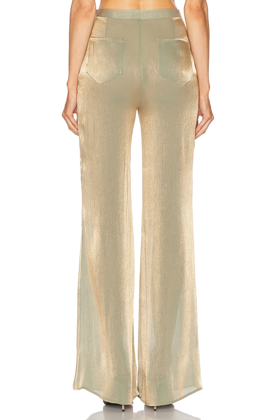 Relaxed Straight Leg Pant - 4
