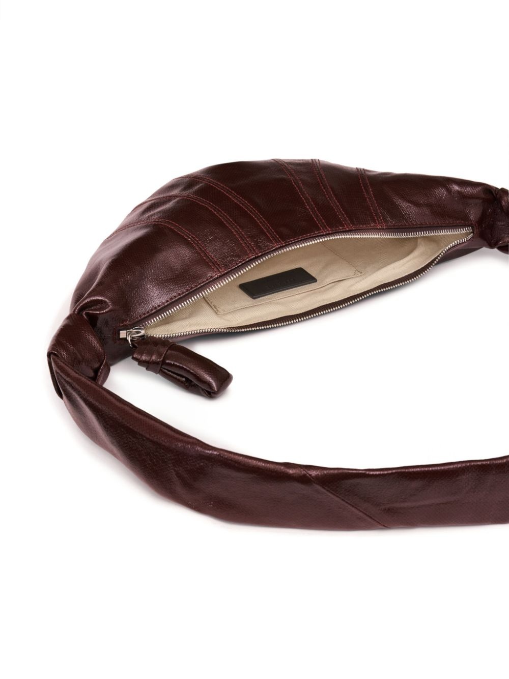small Croissant shoulder bag - 5