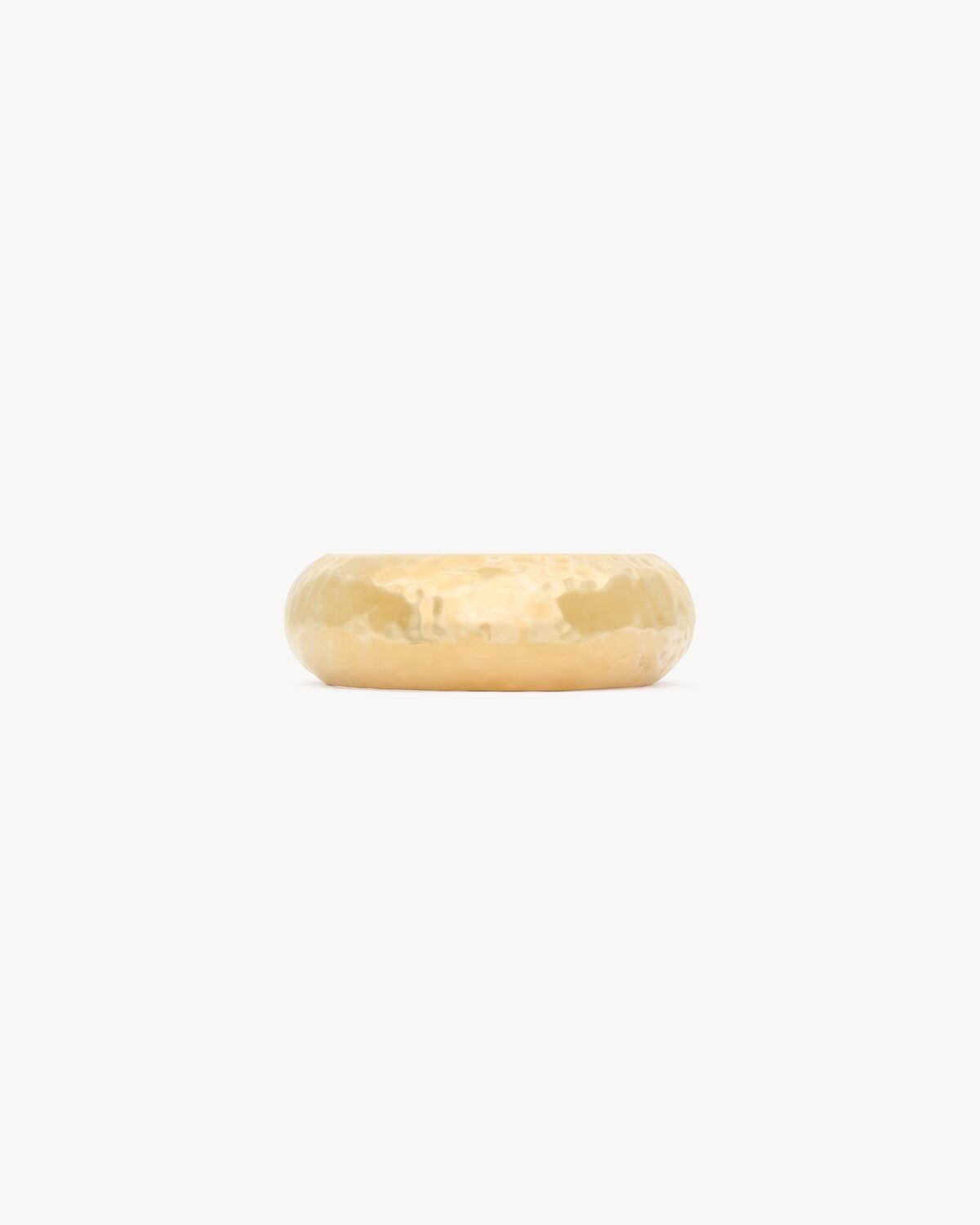 HAMMERED BANGLE IN METAL - 4