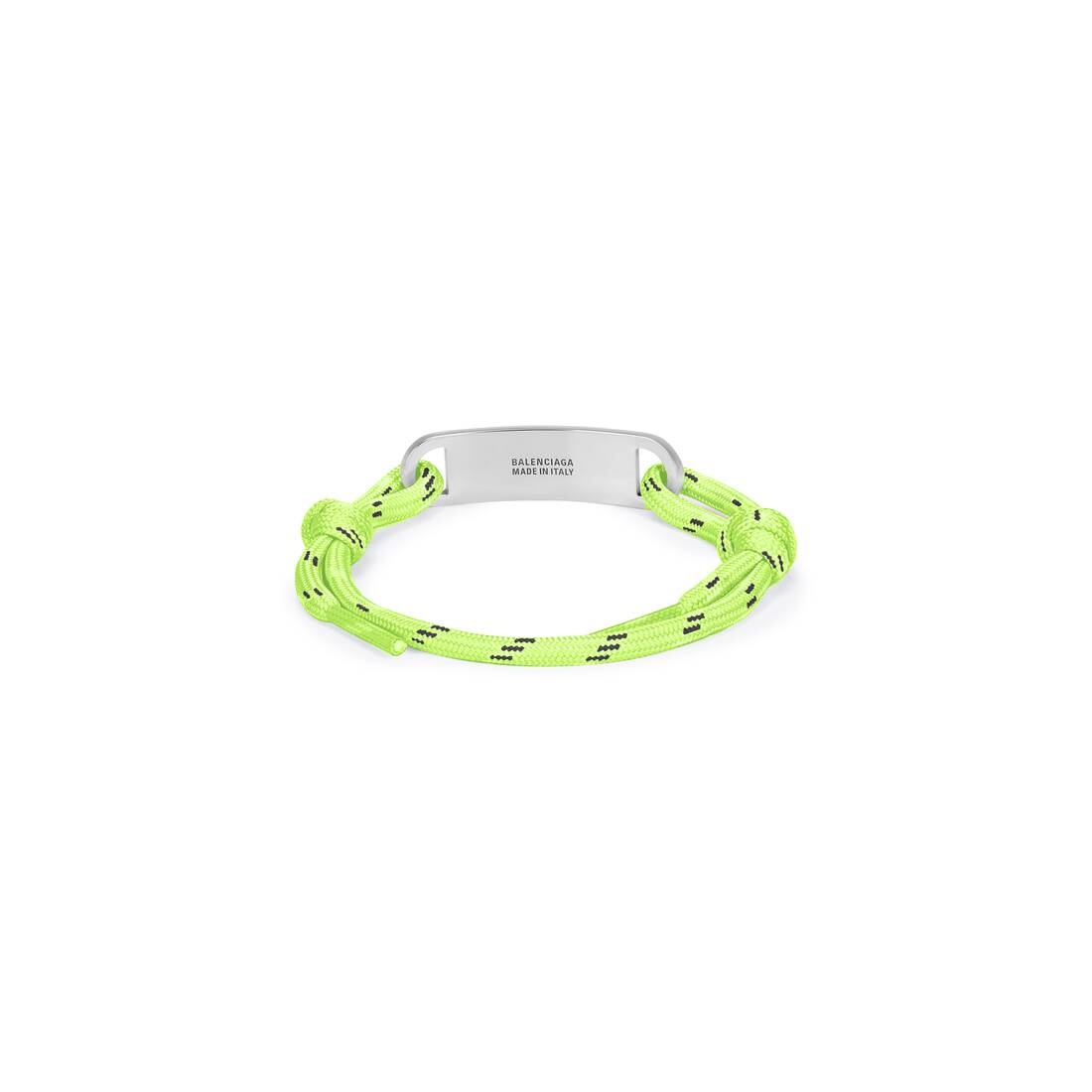 Plate Bracelet in Yellow - 3
