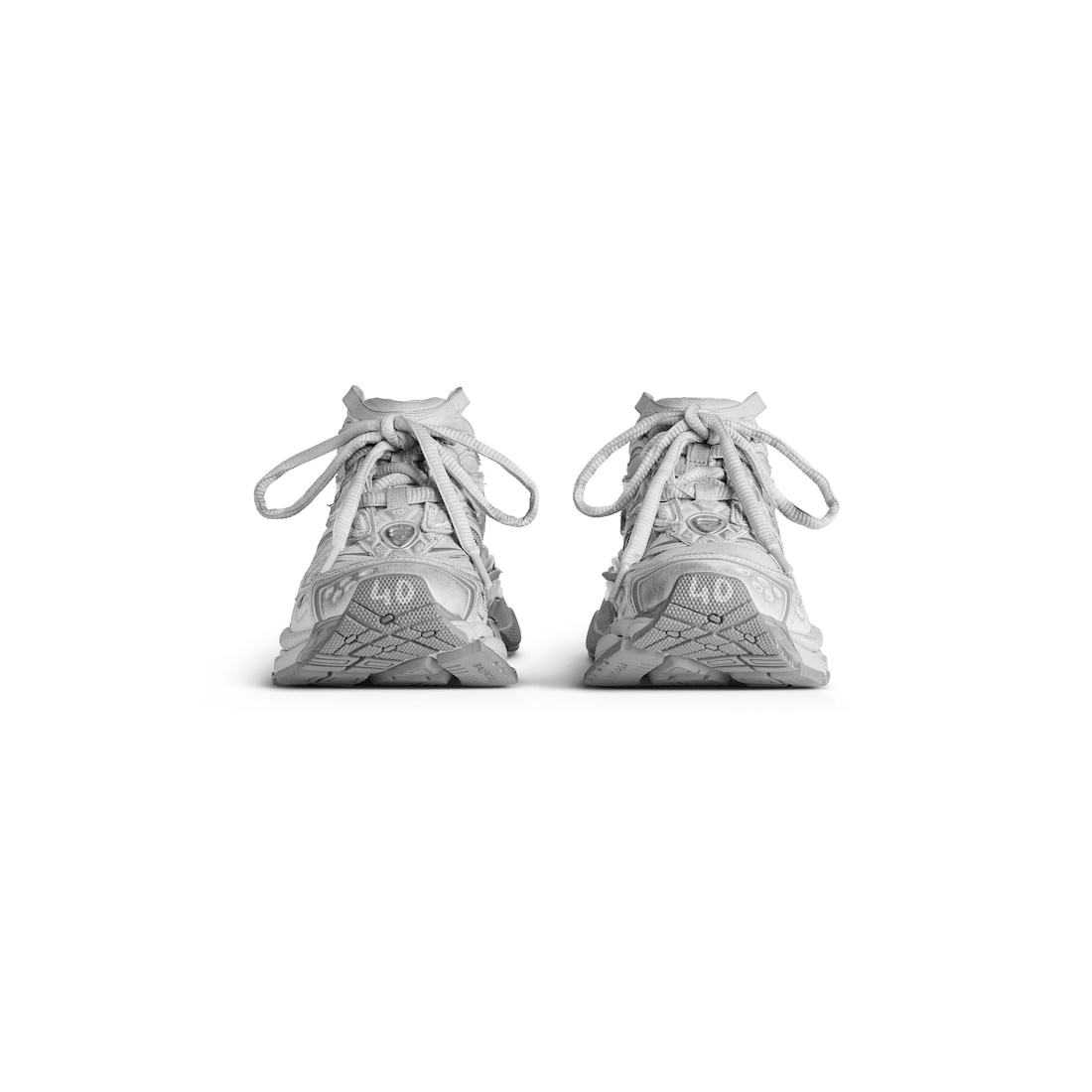 Women's Runner 2.0 Sneaker in Grey/silver - 3