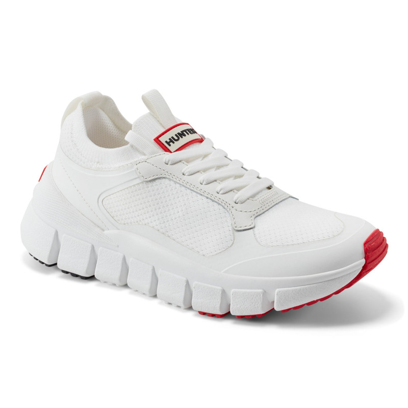 HUNTER Women's Irena Casual Lace-up Sneakers outlook