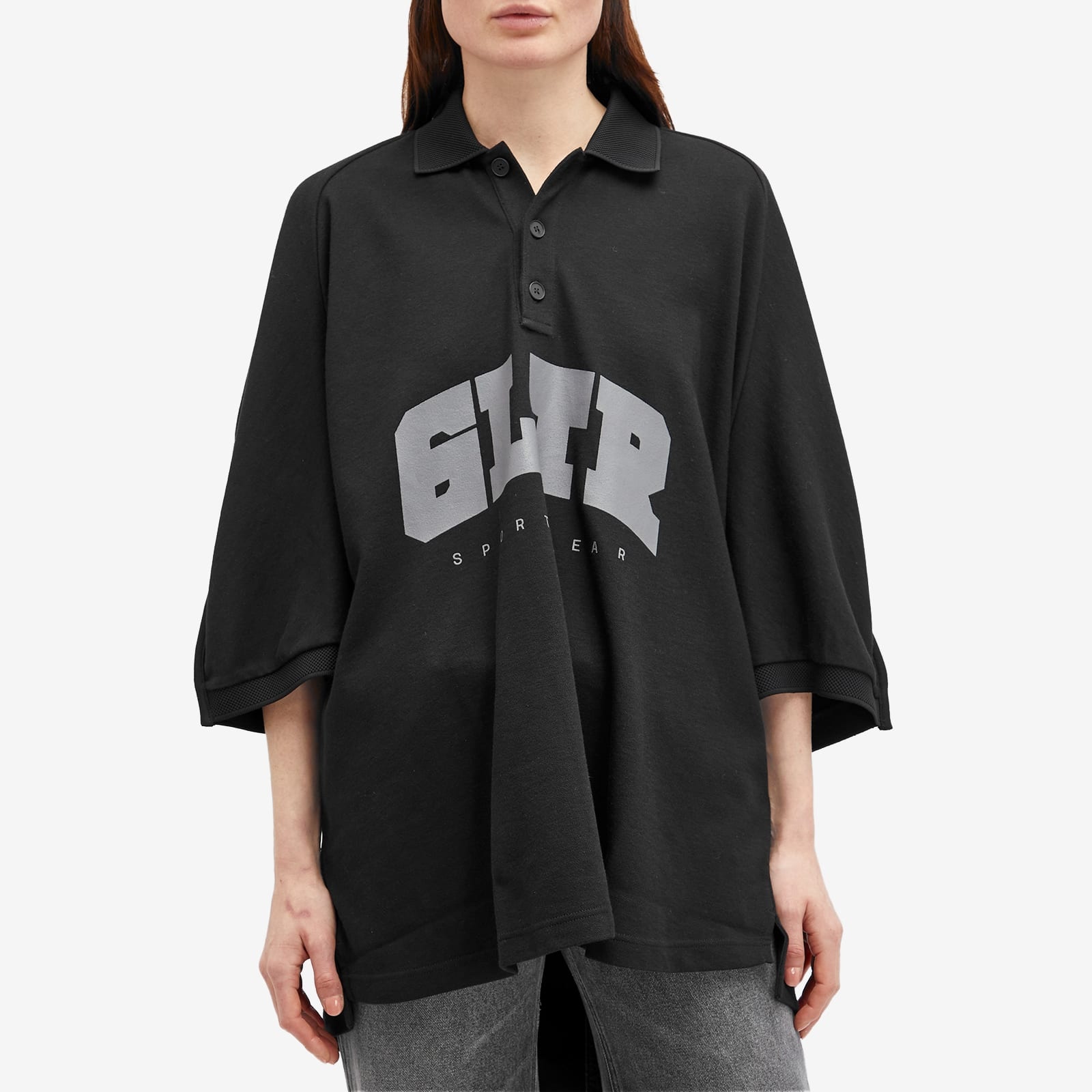 Jean Paul Gaultier Graphic Print Jersey Polo - 2