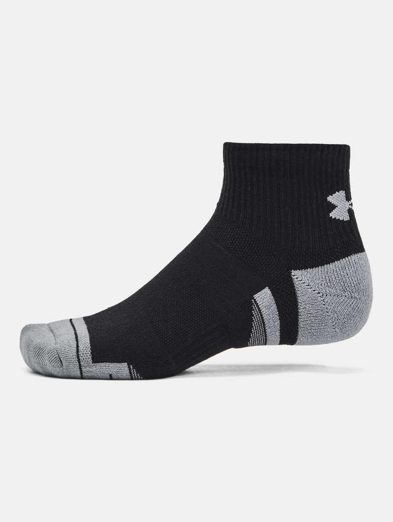 Unisex UA Performance Tech 6-Pack Quarter Socks 4
