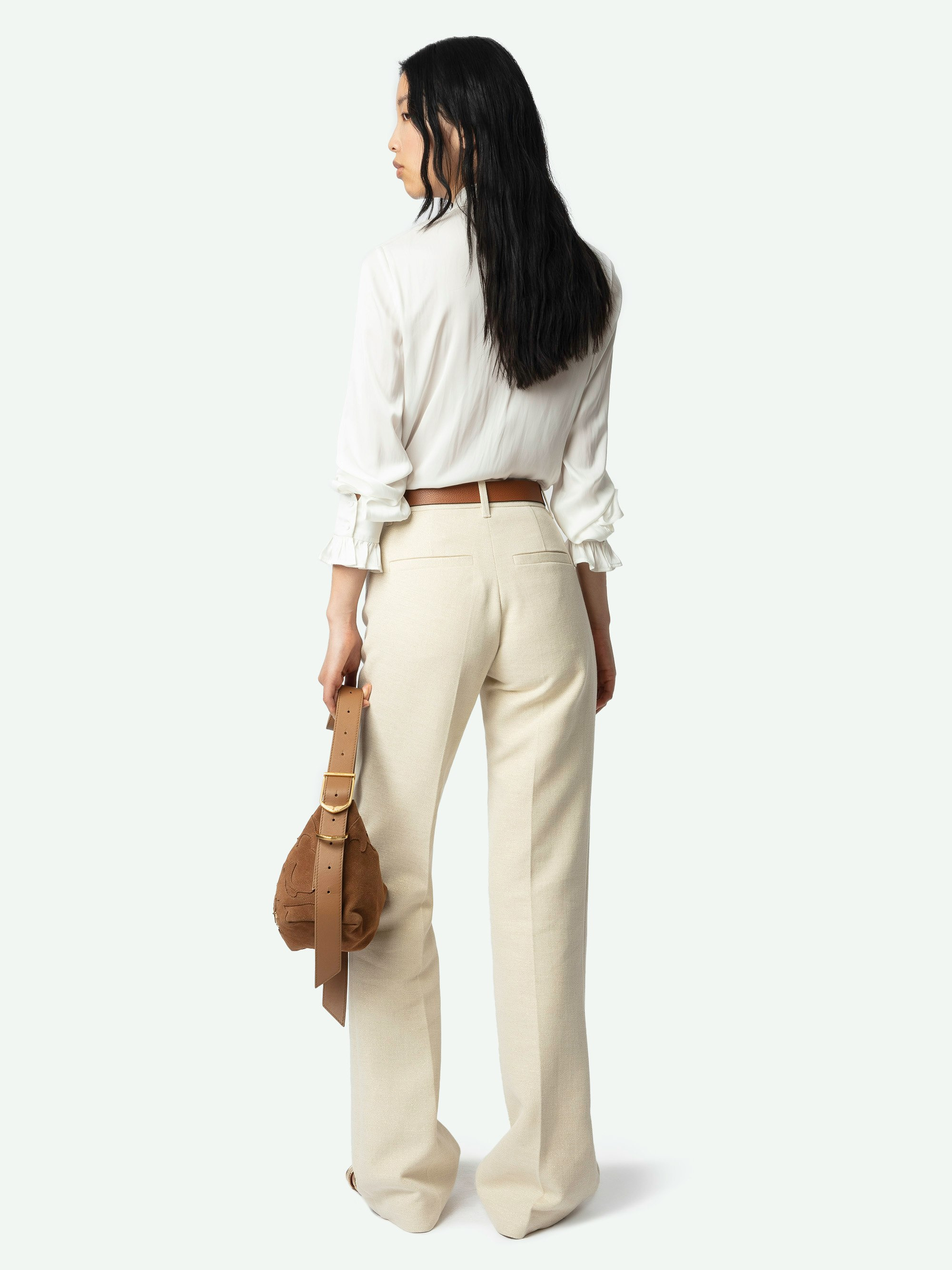 Pistol Tailored Flare Pant​ - 3