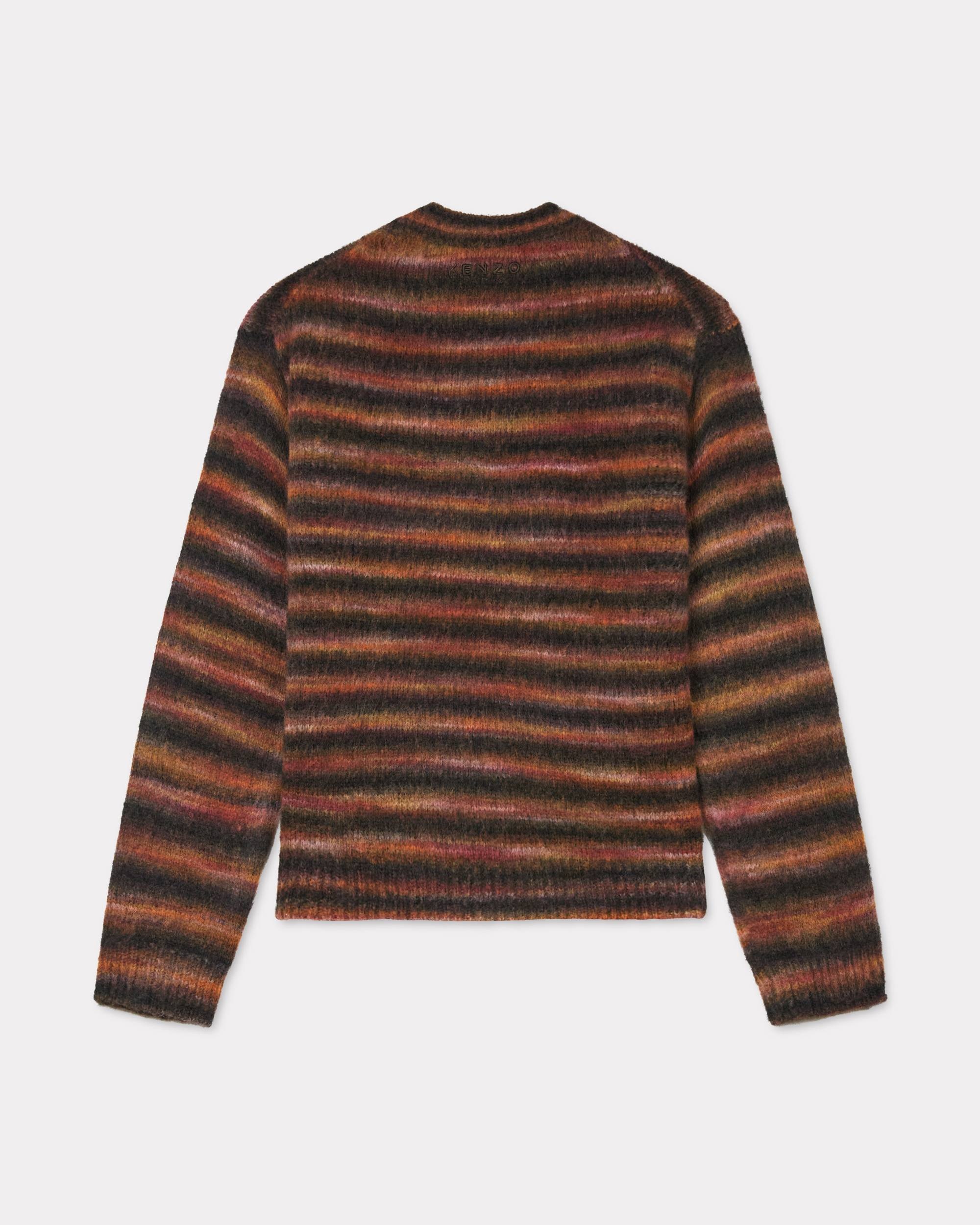 Embroidered stripes jumper - 2