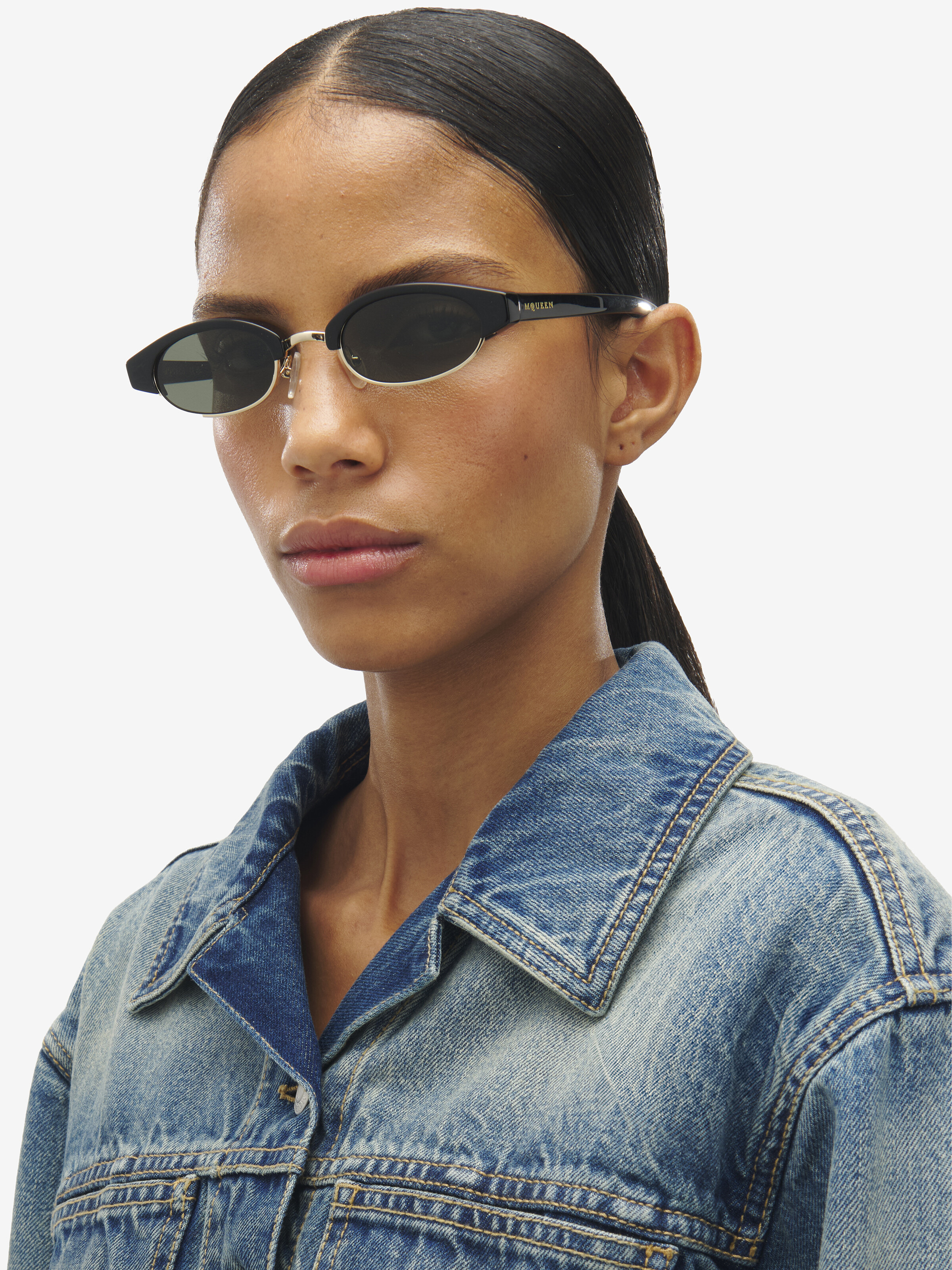 McQueen Ellipse Sunglasses - 2