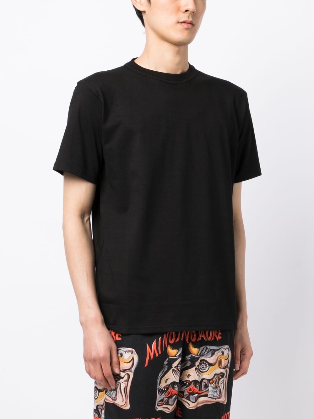 "ABOVE SNAKES" COTTON T-SHIRT - 2