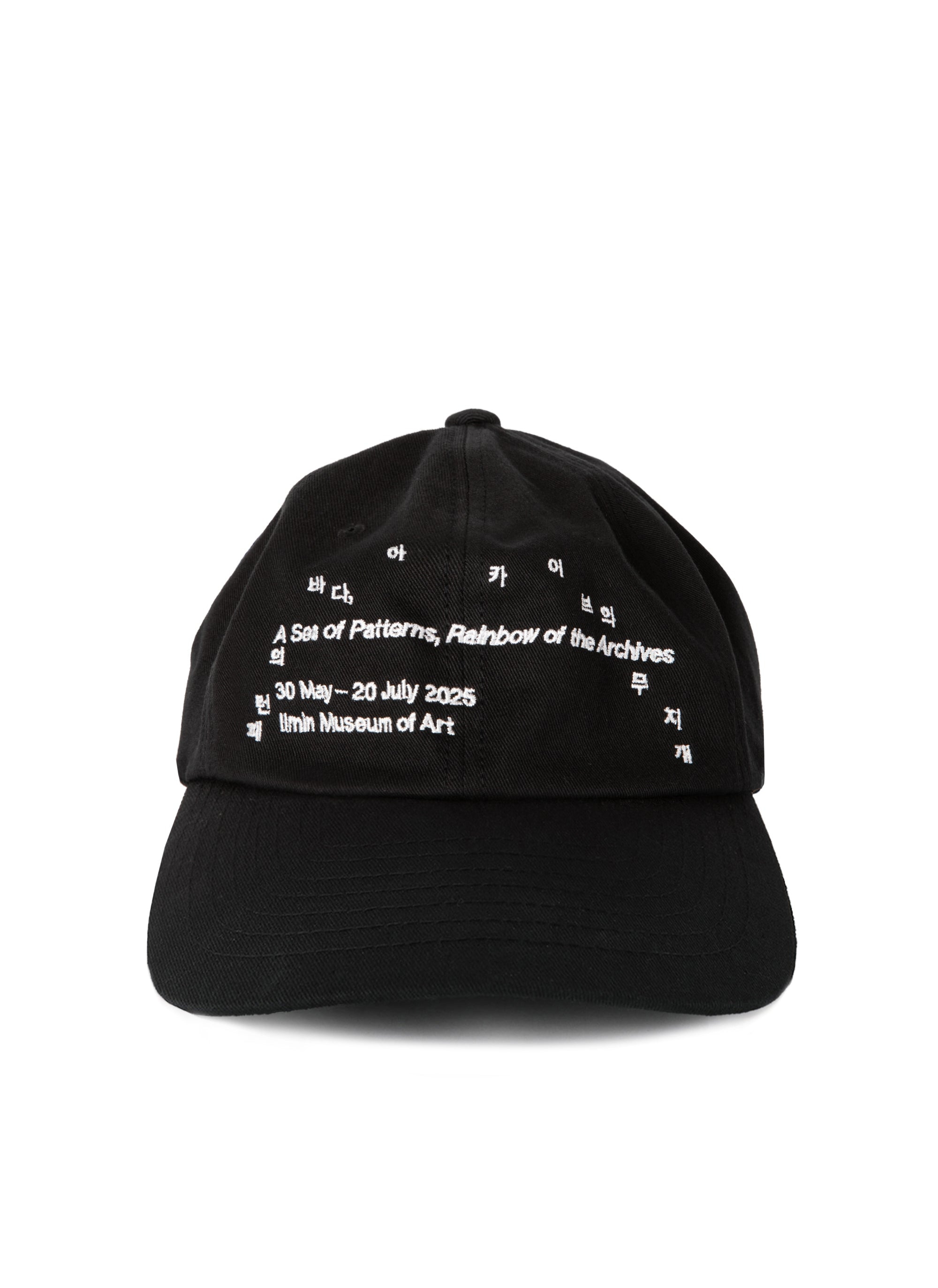 ILMIN SOUVENIR CAP (BLACK) - 2
