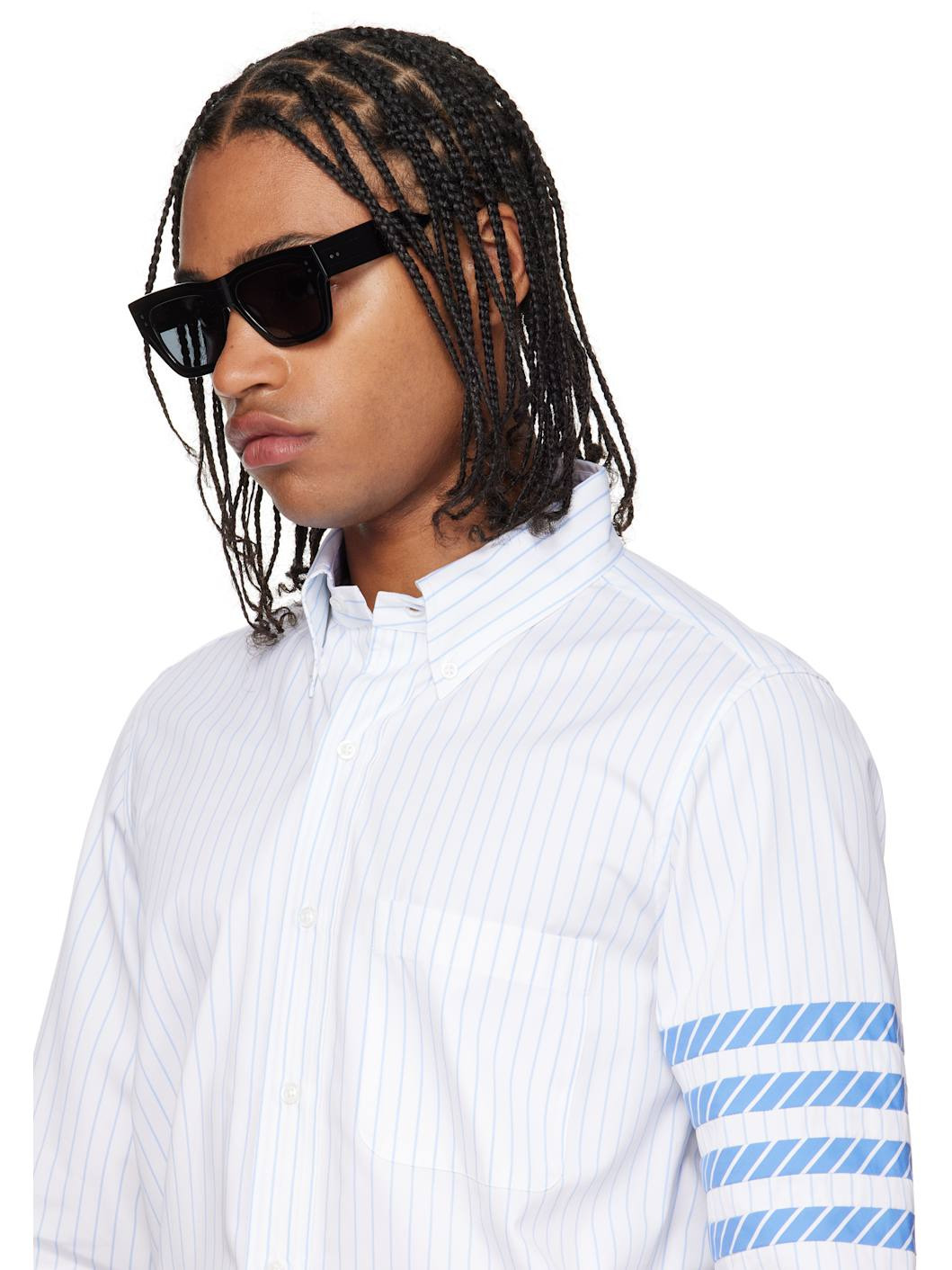 Black Acetate Sunglasses - 4