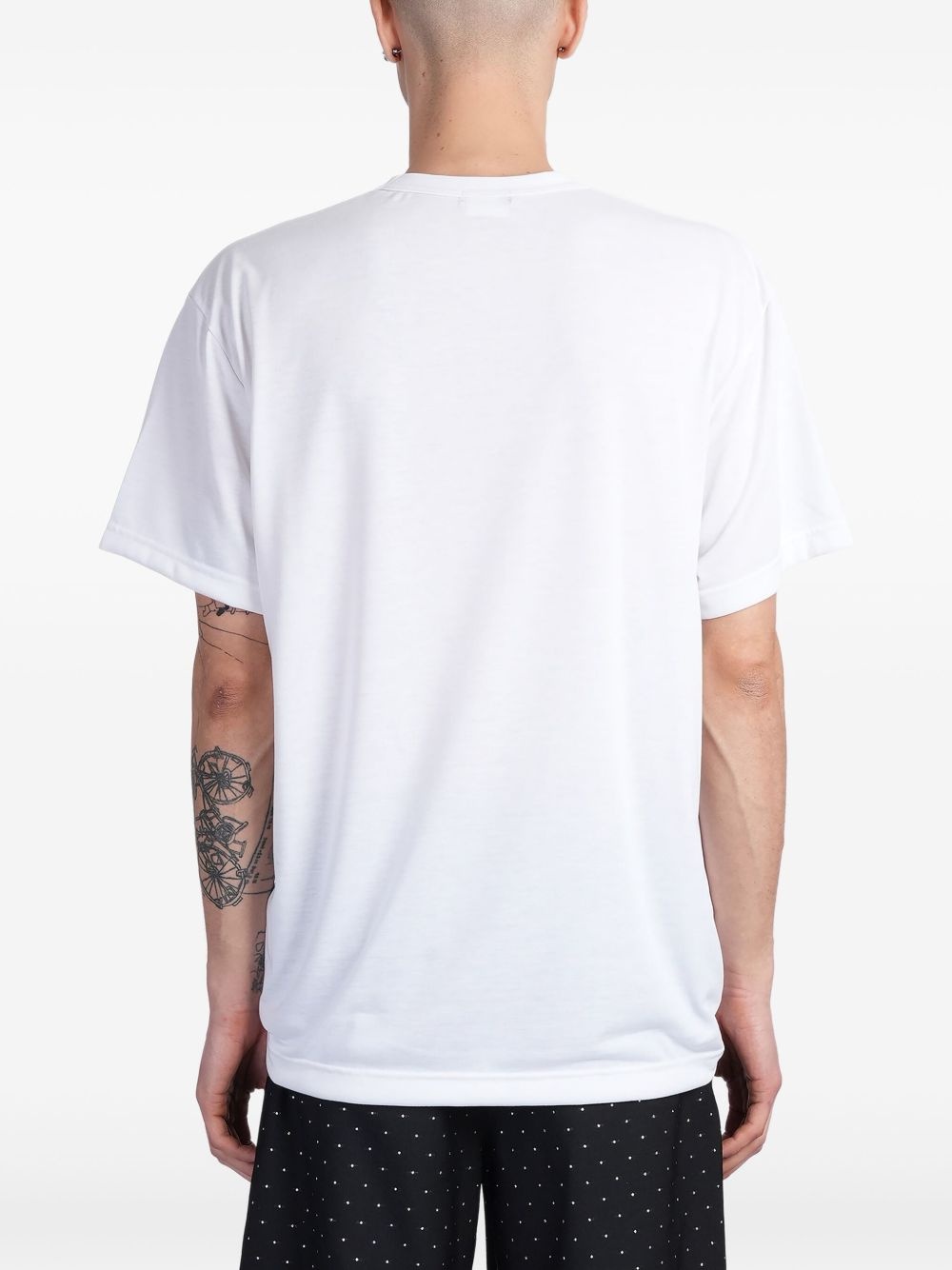 cotton T-shirt - 4