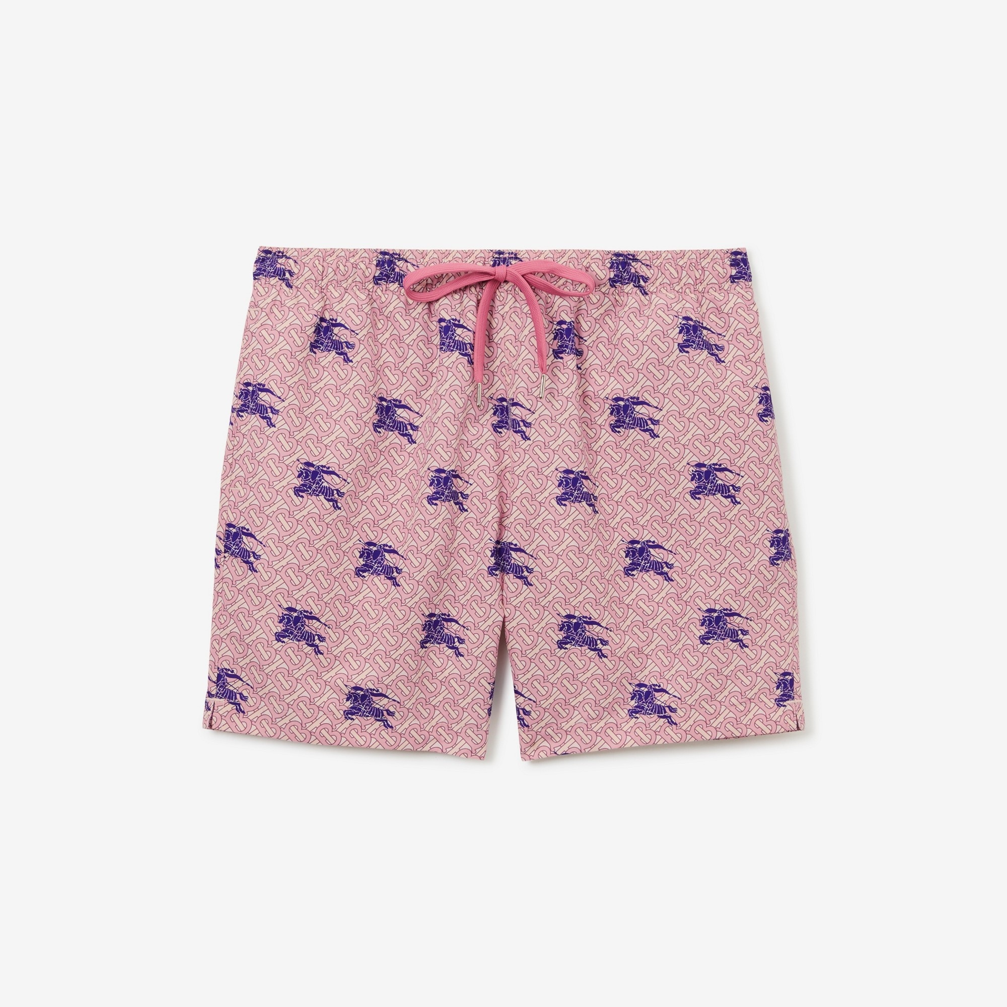 EKD Monogram Drawcord Swim Shorts - 1