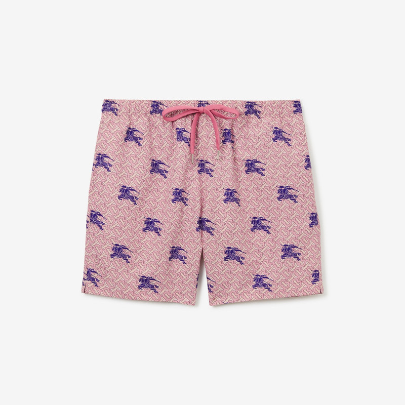 EKD Monogram Drawcord Swim Shorts 1