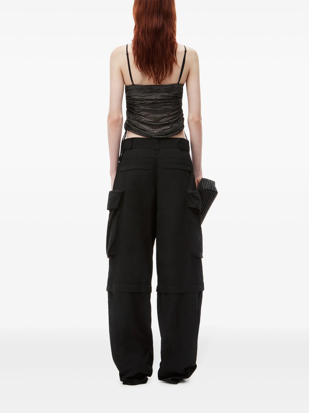 Cargo Pants With Oversize Pockets - 3