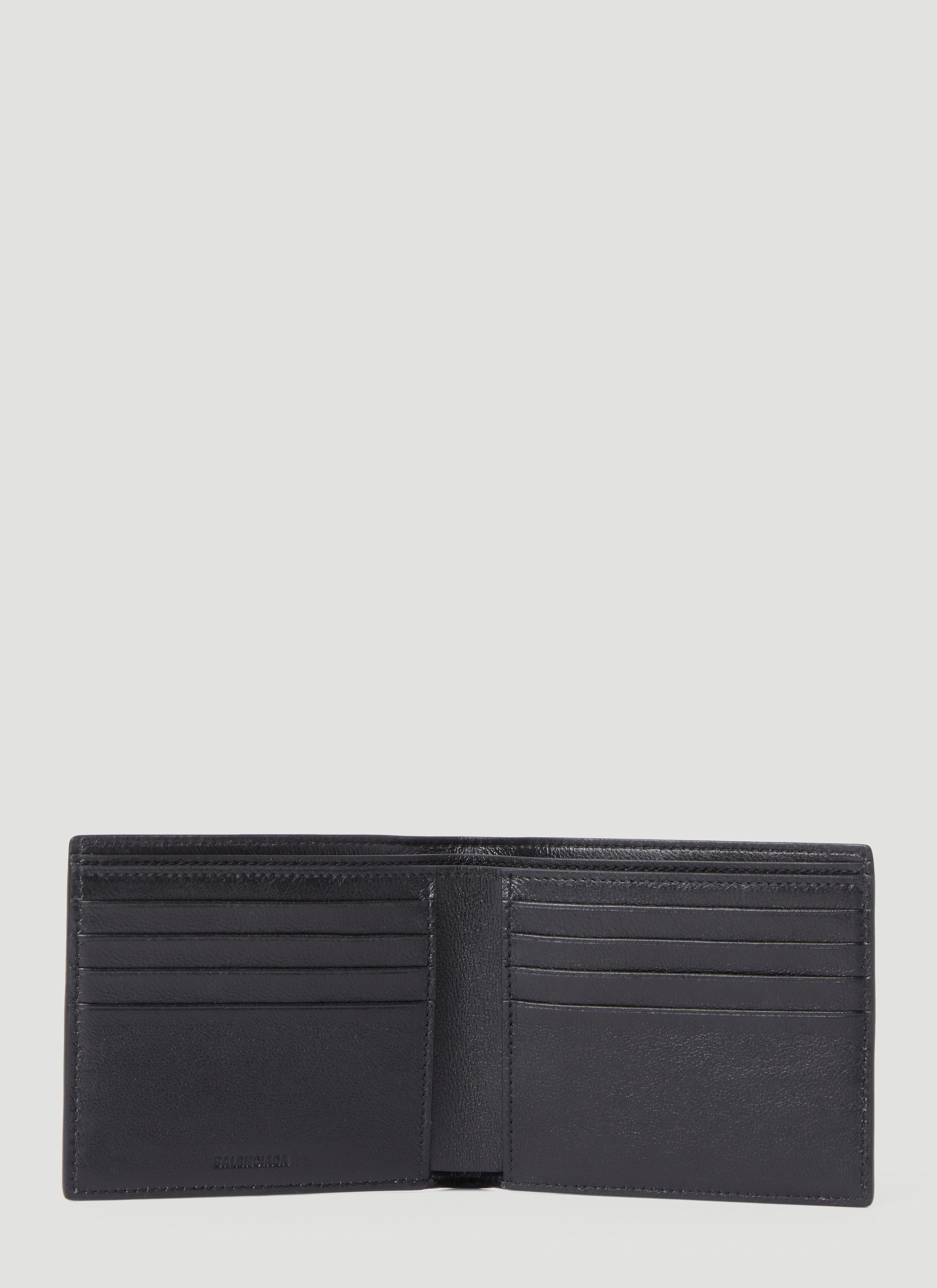 Logo Print Bi-Fold Wallet - 5