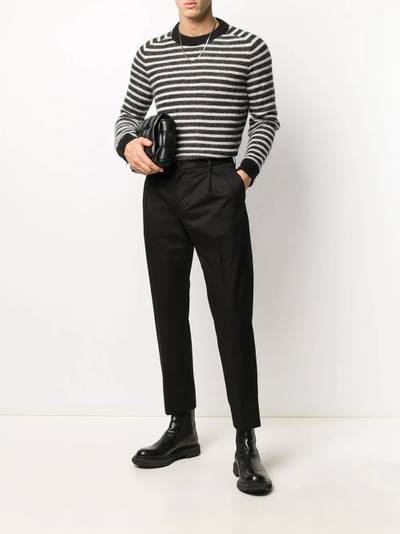 Dolce & Gabbana cropped tapered trousers outlook