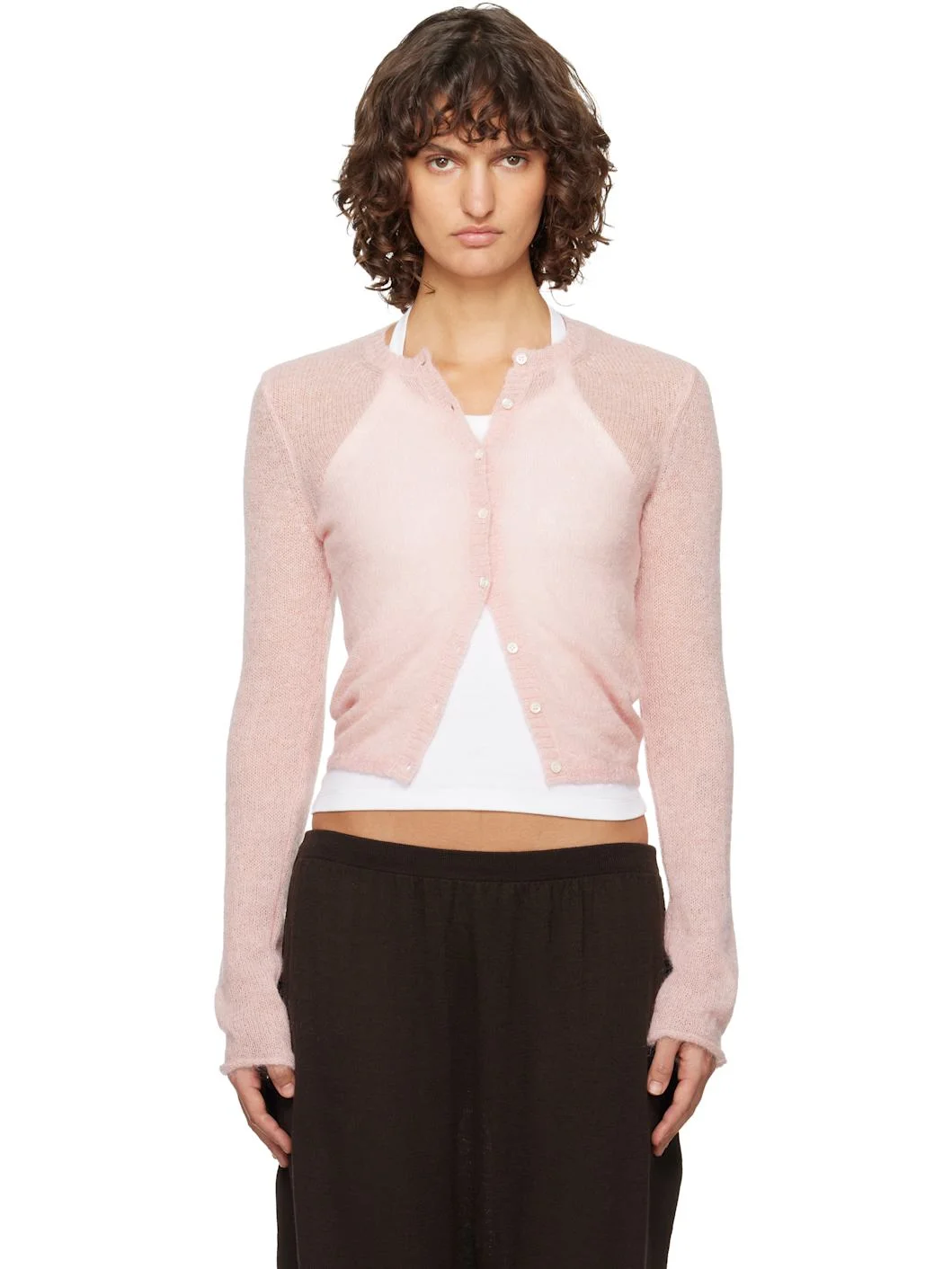 Pink Tantal Cardigan - 1