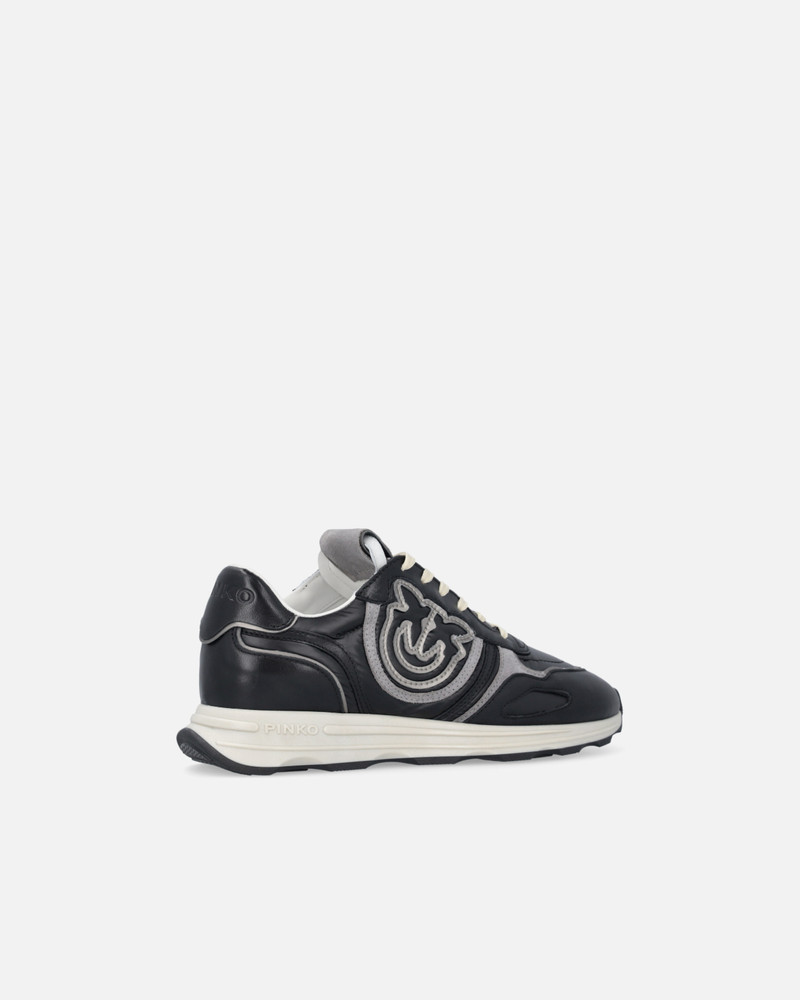 SNEAKERS WITH LOVE BIRDS LOGO 3