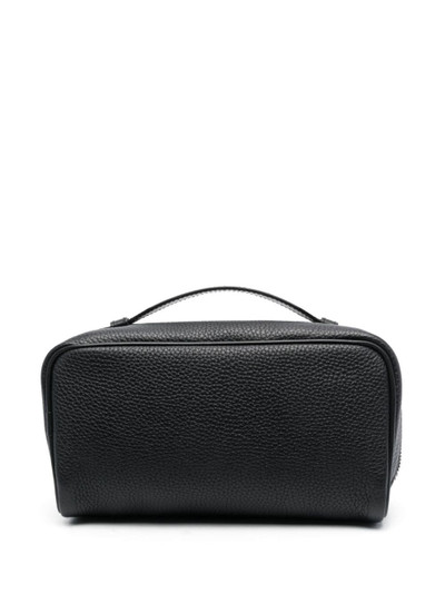 TOM FORD pebble-leather toiletry case outlook
