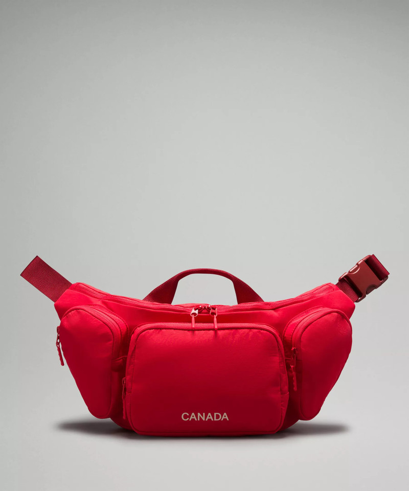 Team Canada Utility Crossbody Bag 6.5L *COC Logo 1