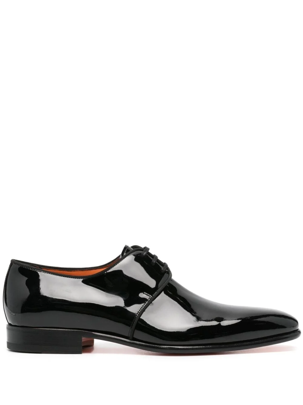 leather derby shoes - 1