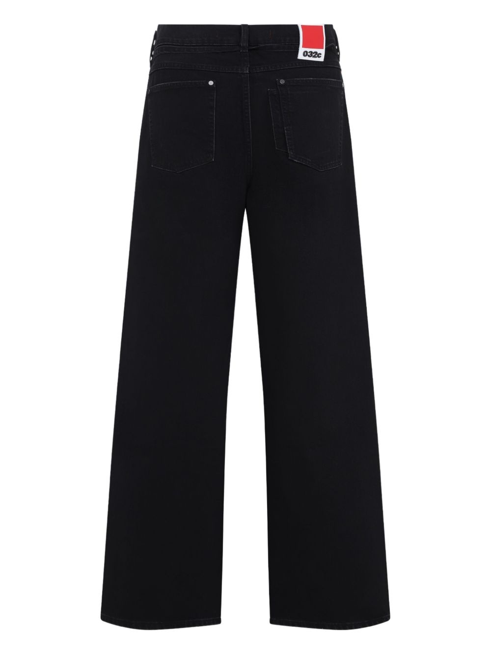 straight-leg jeans - 2