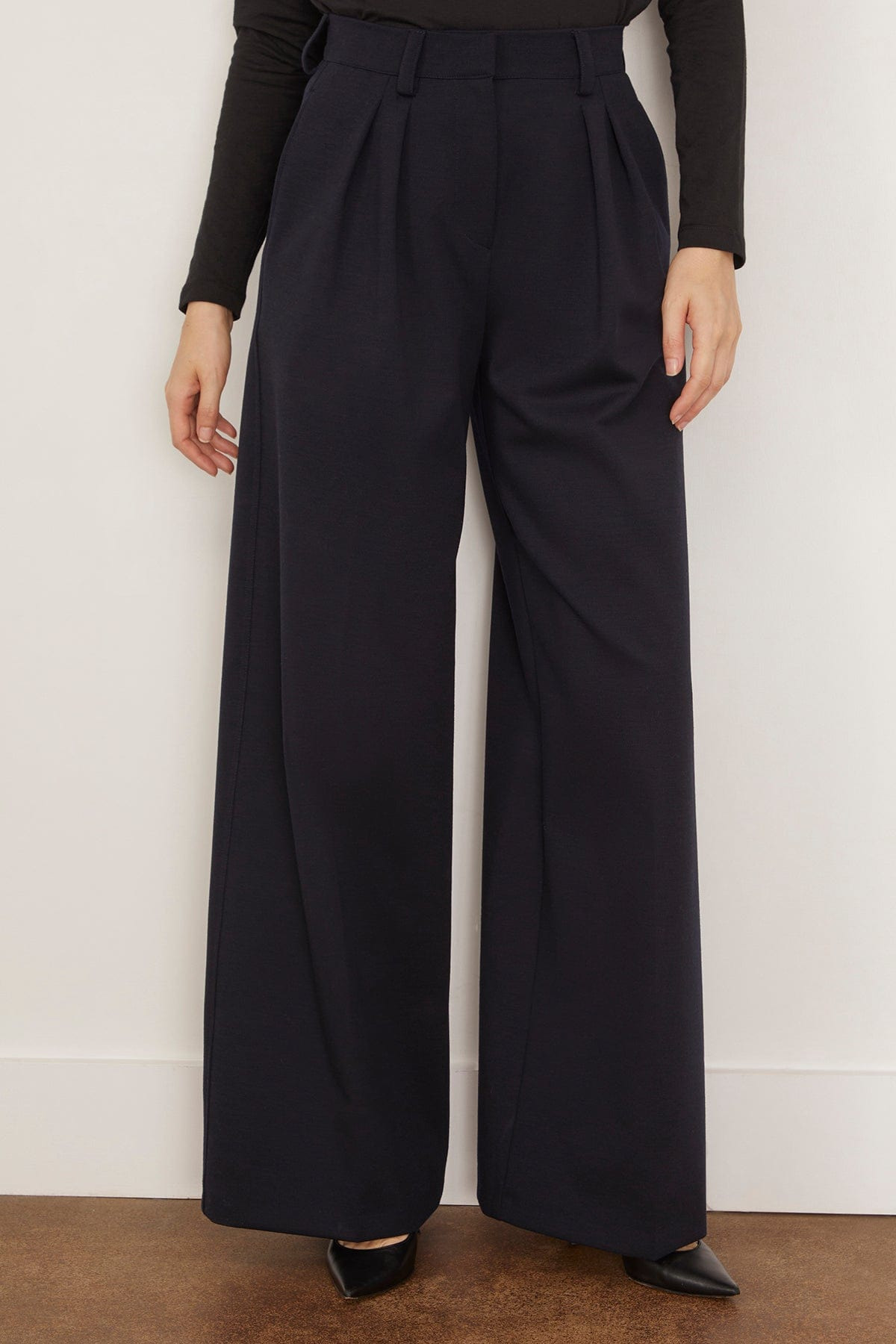 Molo Jersey Trouser in Ultramarine - 3