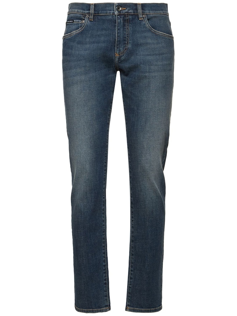 Essential slim denim jeans - 1