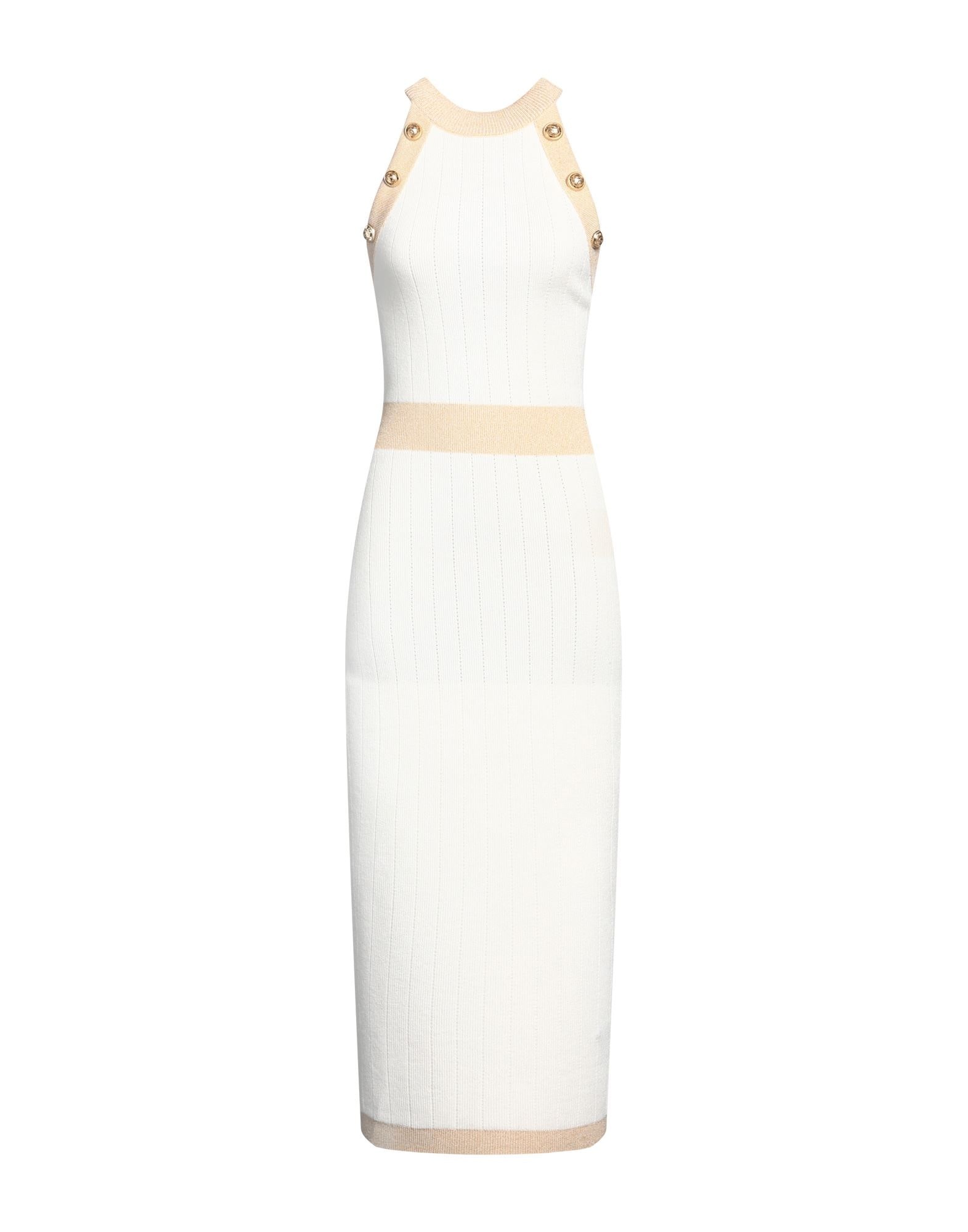 Ivory Women's Midi Dress - 1