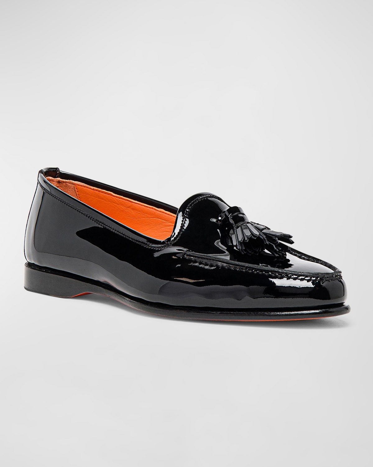 Andrea Patent Tassel Loafers - 2