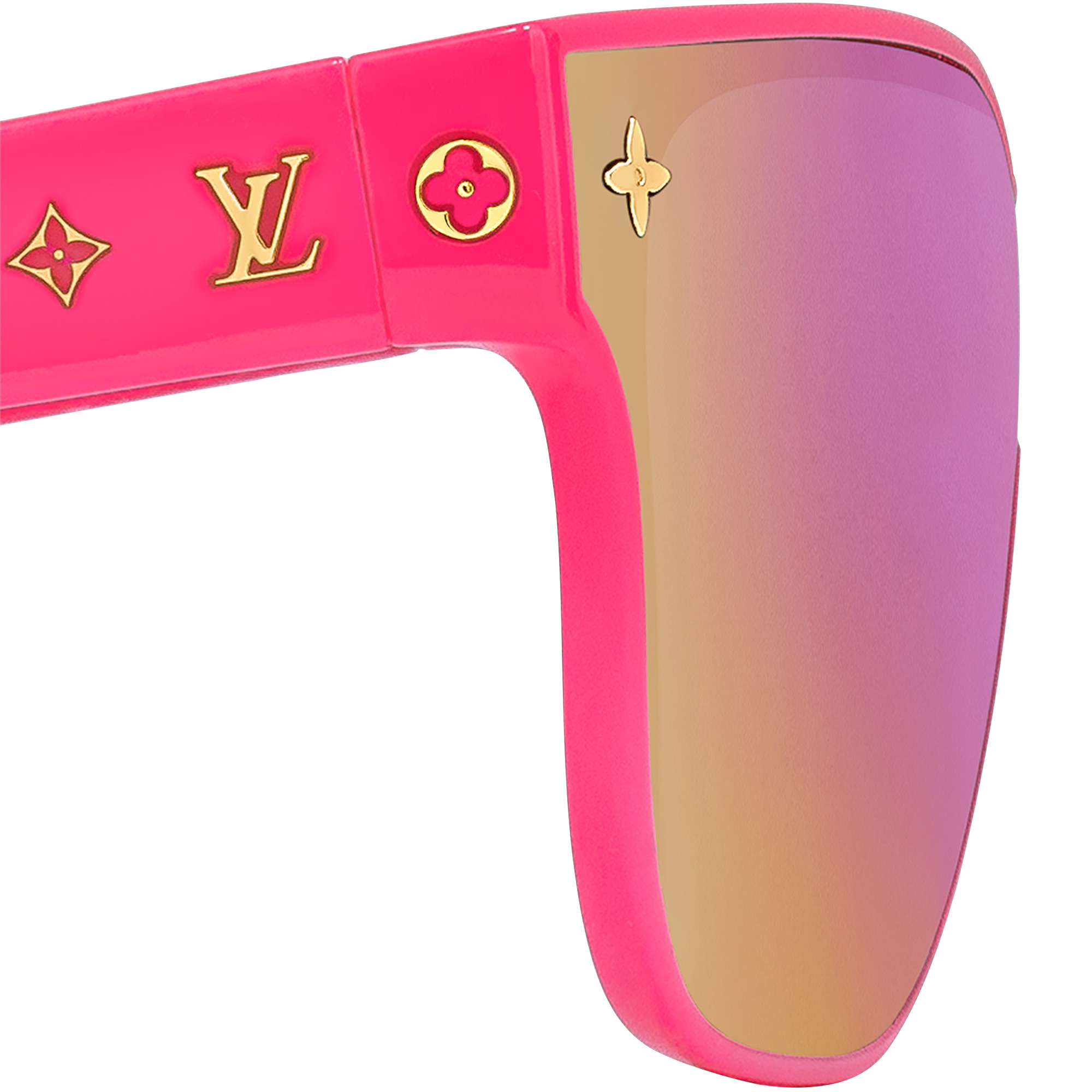 LV Shadow Square Sunglasses - 3