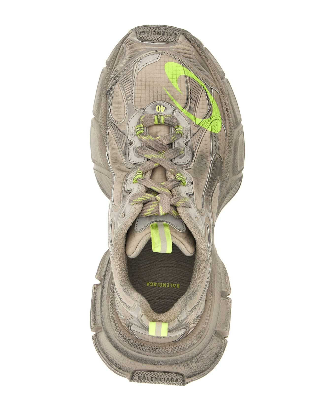 '3xl' Sneakers - 4