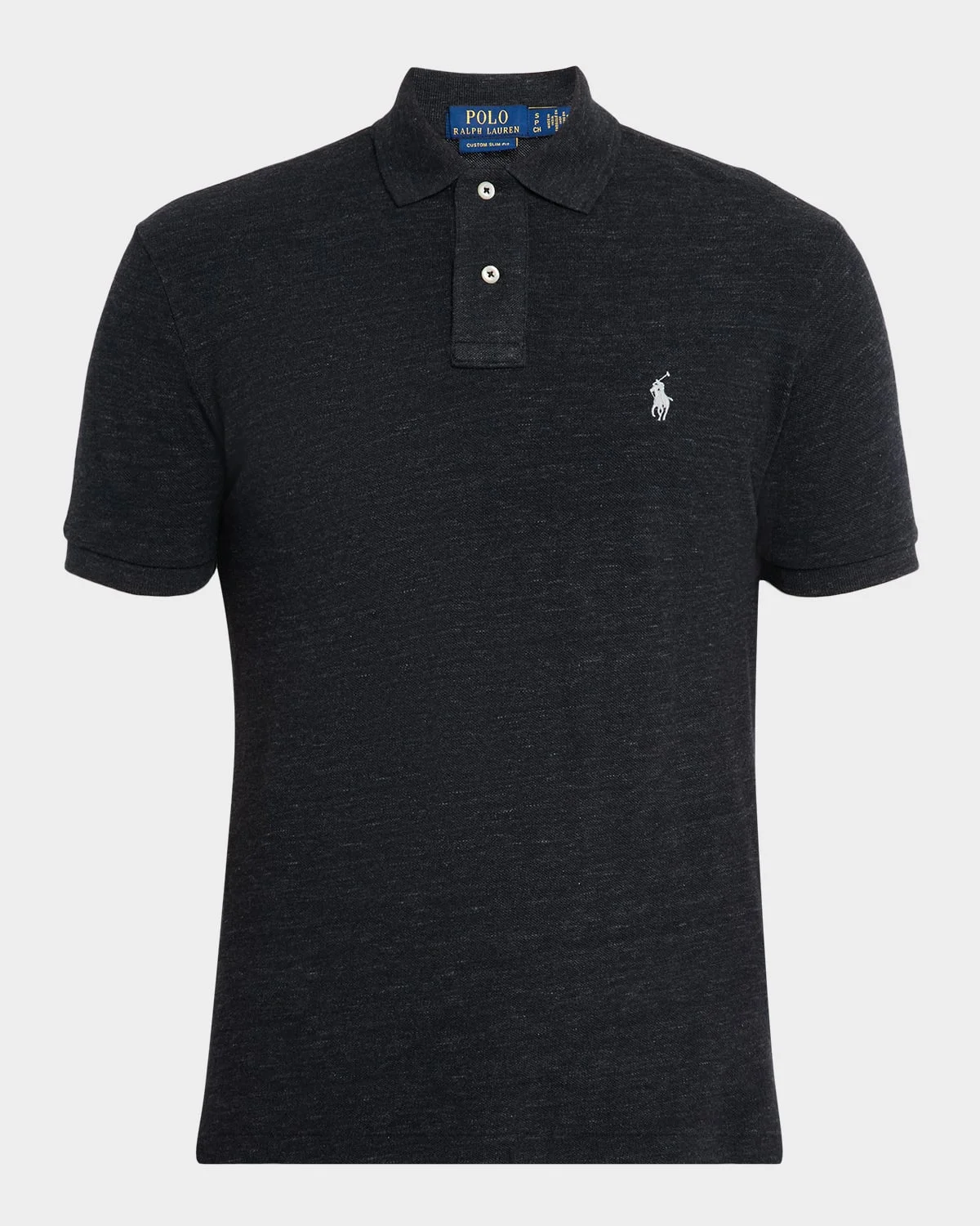 Men's Custom Slim Fit Soft Cotton Polo Shirt - 1