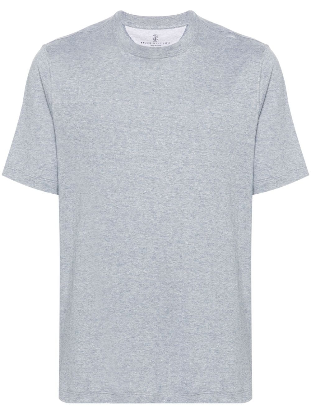 mÃ©lange-effect jersey T-shirt - 1