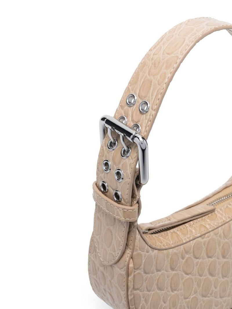mini Soho crocodile-embossed shoulder bag - 4
