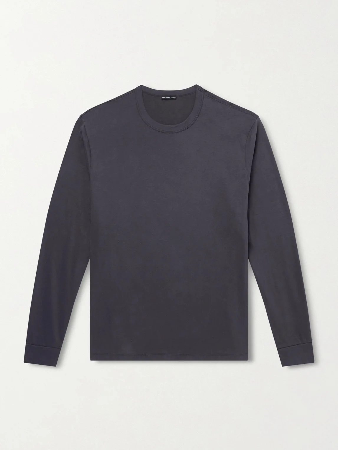 Luxe Organic Cotton-Jersey T-Shirt - 1