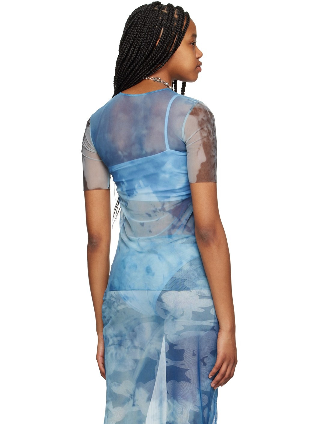 Blue Graphic T-Shirt - 3