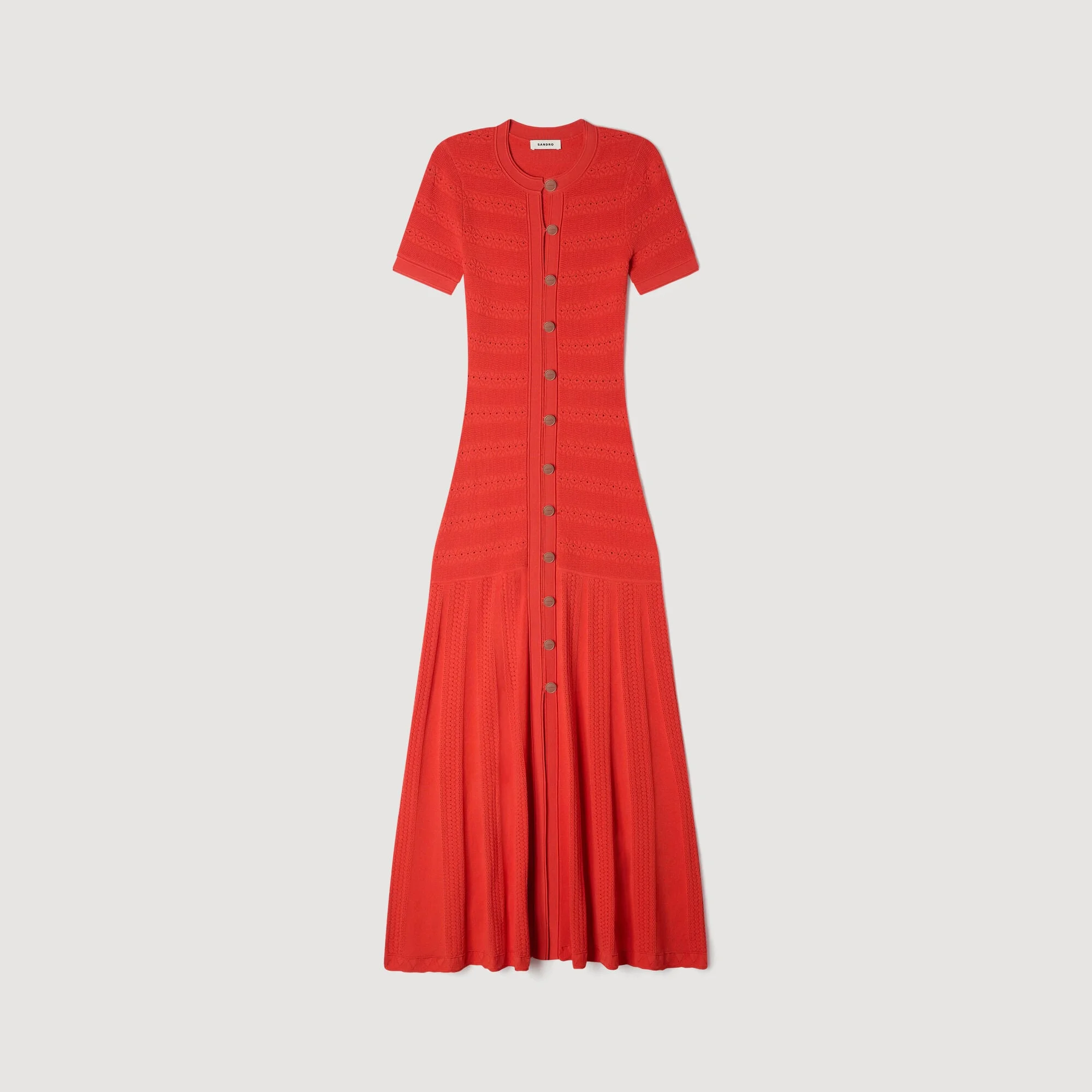 KNIT MAXI DRESS - 1
