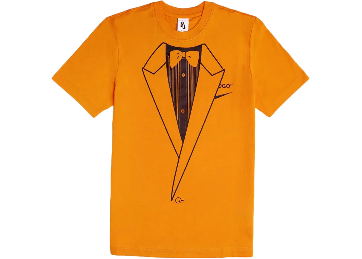 OFF-WHITE x Nike NRG A6 Tee Orange Peel - 1