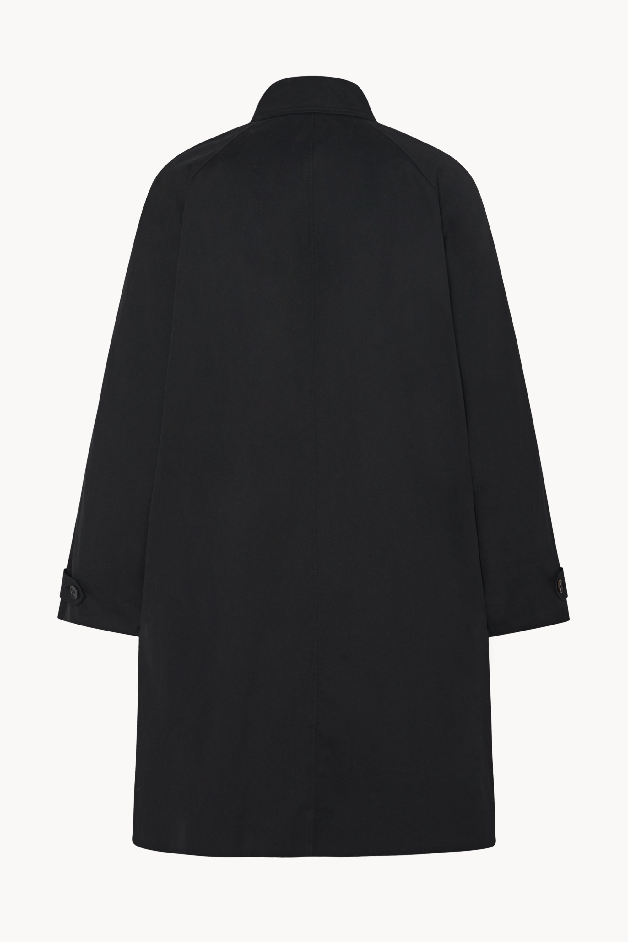 Clayton Coat in Cotton and Cashmere - 2